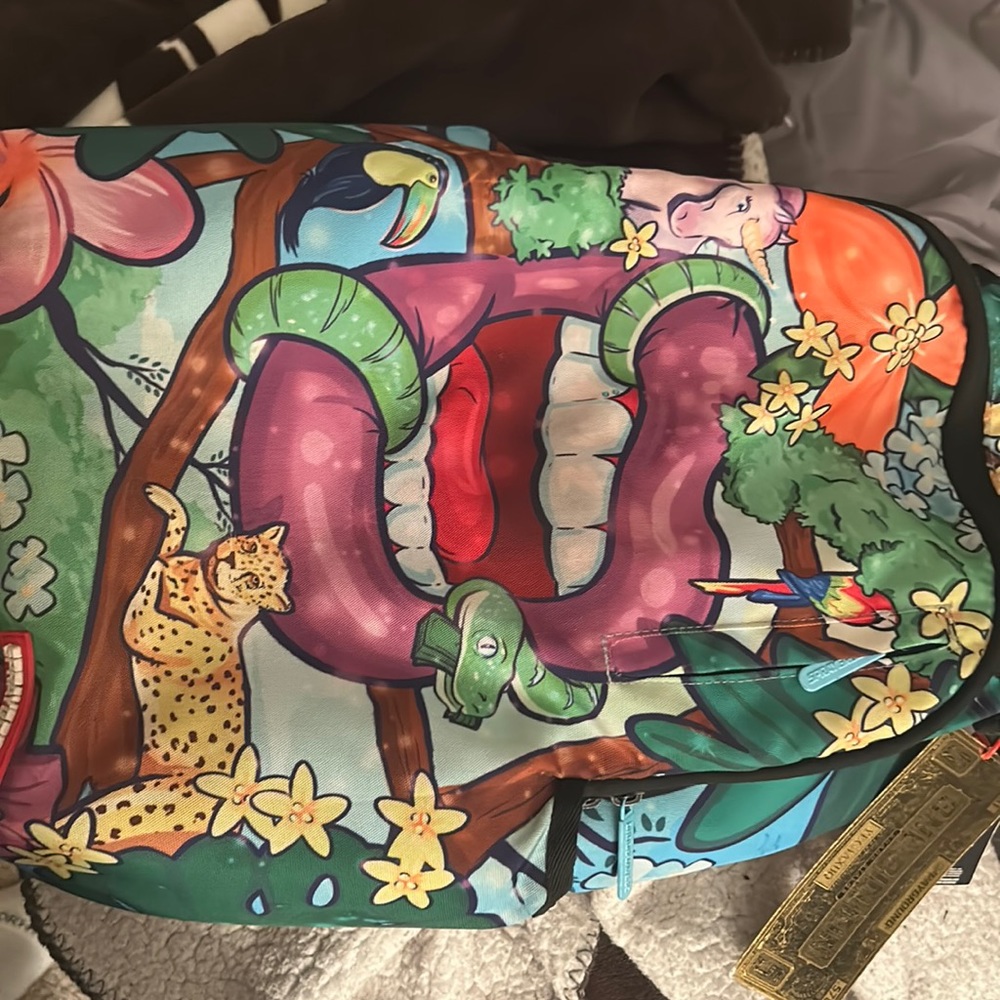 Spray ground bookbag